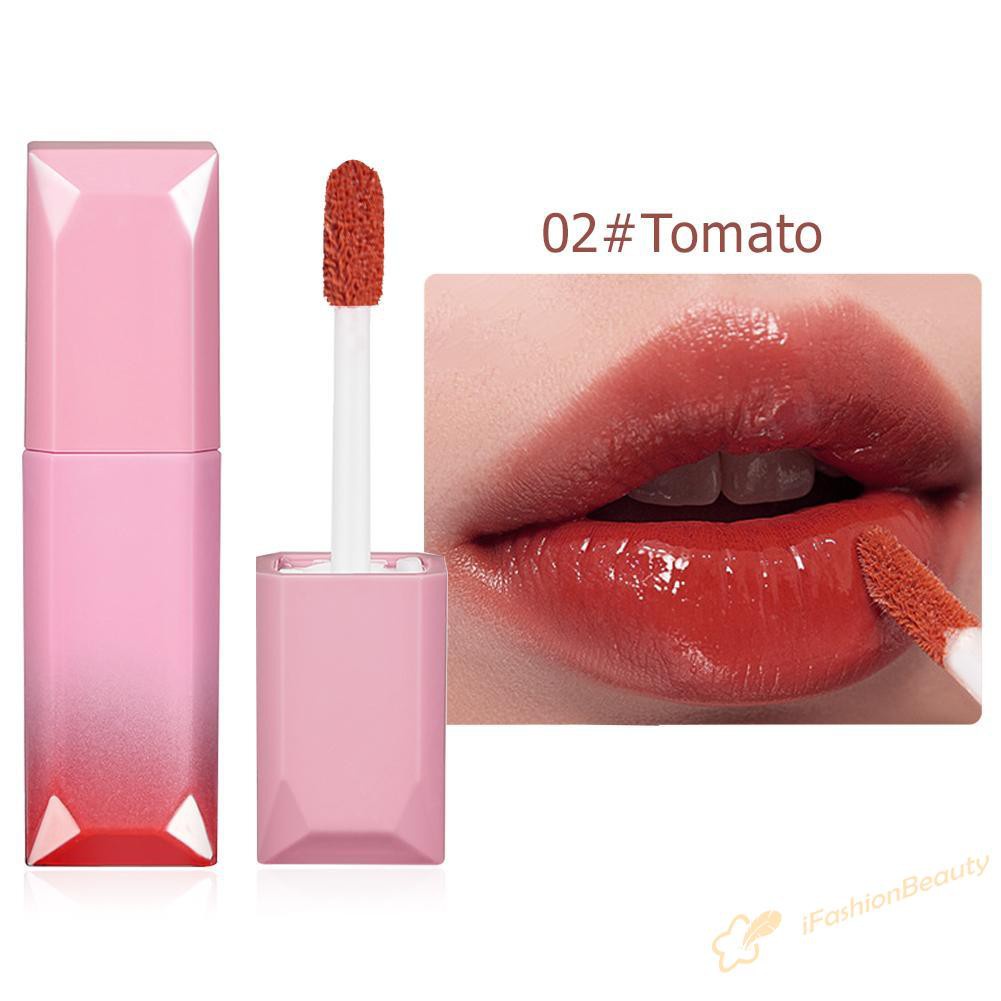 【New】Non-stick Cup Lip Glaze Long Lasting Moisturizing Lip Gloss Liquid Lipstick