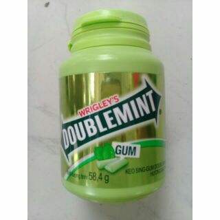 Hũ kẹo sing-gum Doublemint hương bạc hà