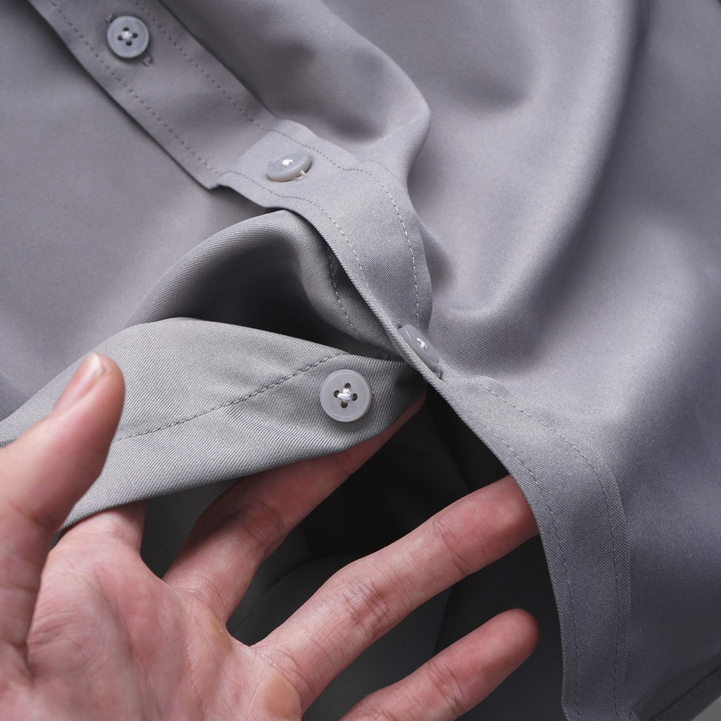 Sơ mi nam Lacost dài tay cổ bẻ cao cấp chất cotton thoáng mát D365-SM02 | BigBuy360 - bigbuy360.vn