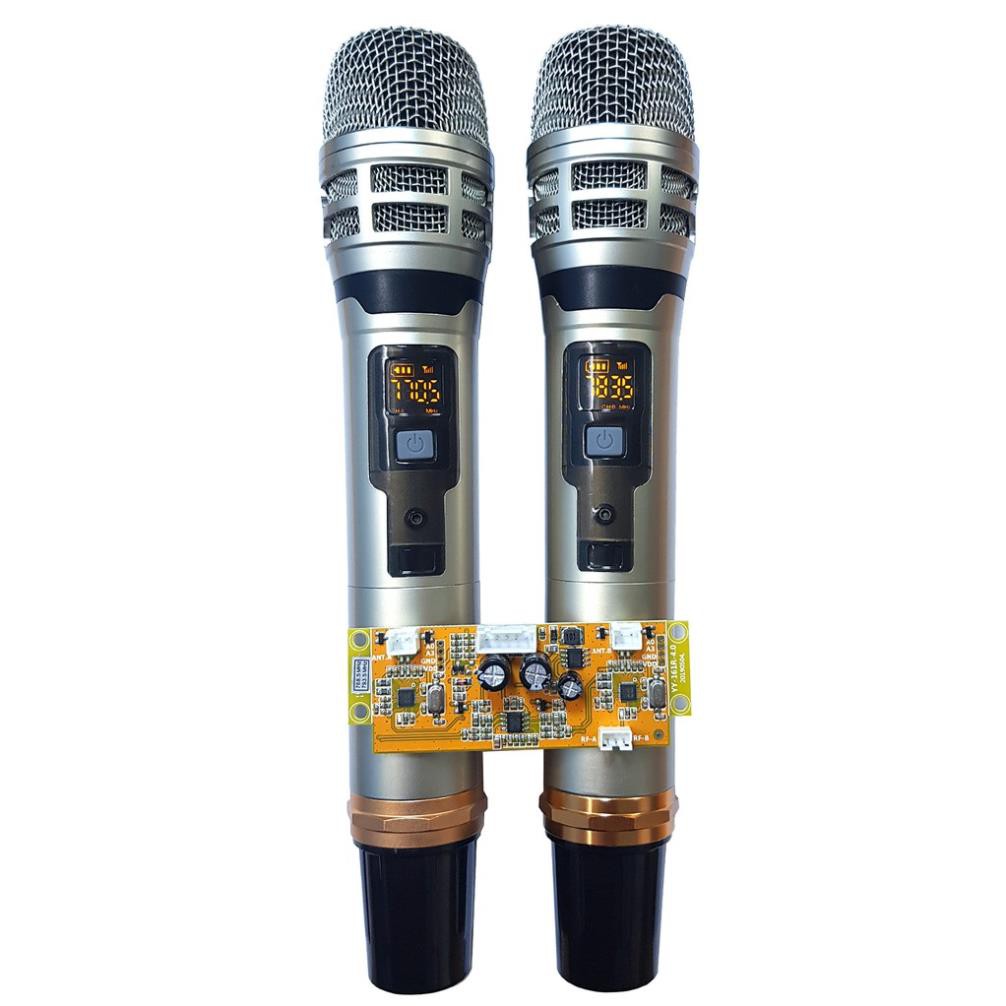 BÁN CHẠY--Micro loa kéo wireless UGX-V3 UHF - loại 1