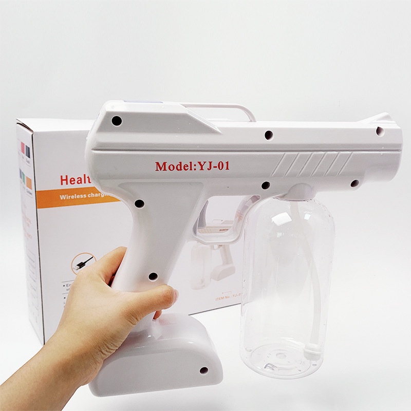 Máy Khử Trùng Phun Tia Cực Tím Không Dây Cầm Tay YJ-01