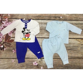Set 2 bộ quần áo momma cho bé