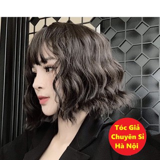 Tóc giả cao cấp Vic Sóng Nước ❤️ FREESHIP ❤️ Tặng kèm lưới chụp tóc thật