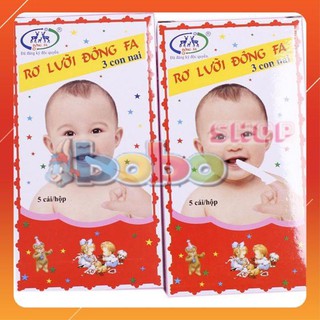 Combo 10 Hộp Rơ Lưỡi Đông Pha Loại 1 (Hộp 5 cái)