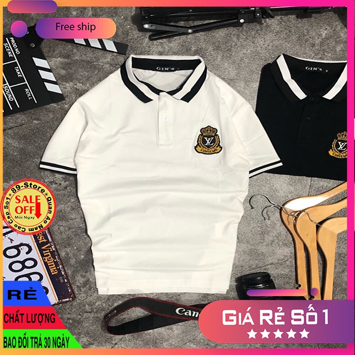 Áo Thun Nam Tay Ngắn Có Cổ Cao Cấp Thích Hợp Moi Lứa Tuổi Cam Kết Về Chất Lượng 🌟GIÁ RẺ NHẤT🌟