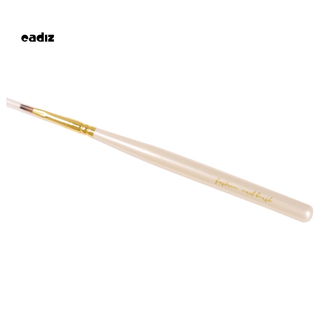 Cọ Vẽ Móng Tay Gel UV 3D Chống Trượt Tiện Dụng