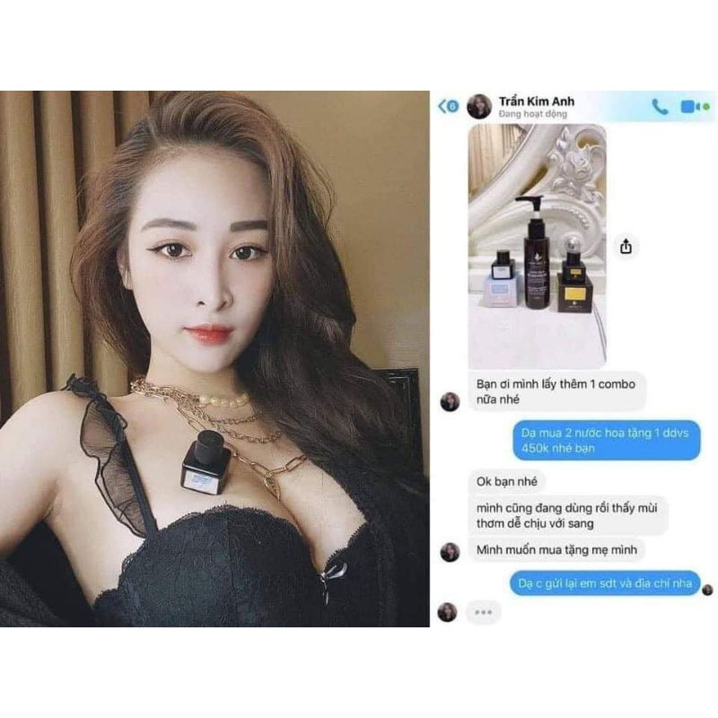 Nước hoa vùng kín Eau De Parfum Thảo Mộc 37 | BigBuy360 - bigbuy360.vn