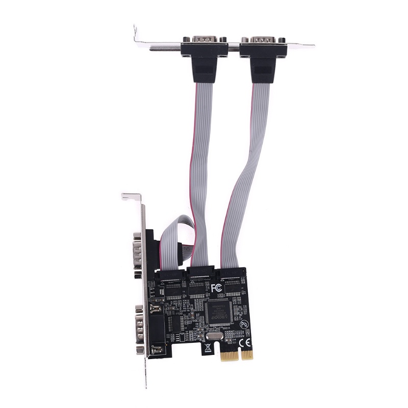Bộ Chuyển Đổi Mở Rộng 4 Cổng TXB071 PCI Cho Card Mở Rộng RS232 DB9 COM PCIe