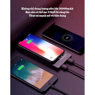 Pin sạc dự phòng không dây tovaoon 10.000 - 20.000mah