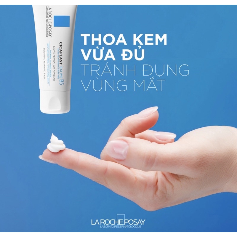 Kem Dưỡng La Roche-Posay Cicaplast Baume B5 Soothing Repairing Balm 40ml