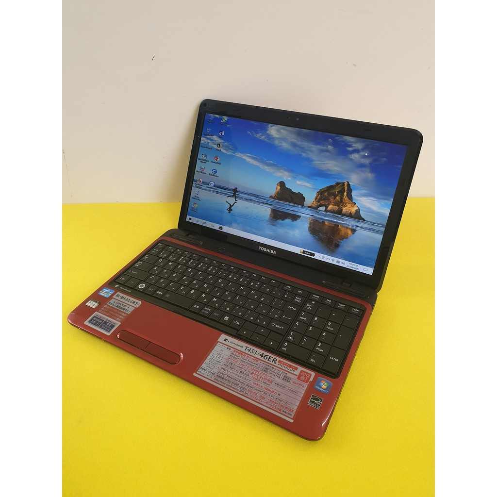 Laptop toshiba dynabook T451 | core i5 chíp M | Ram 4 GB | SSD 128 GB | BigBuy360 - bigbuy360.vn