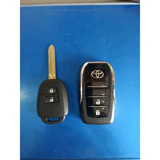 Vỏ độ chìa khóa gập Toyota 2 nút
