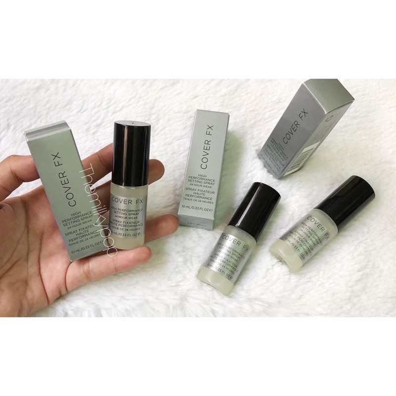 Xịt giữ lớp makeup - Cover Fx High Performance Setting Spray (10ml)