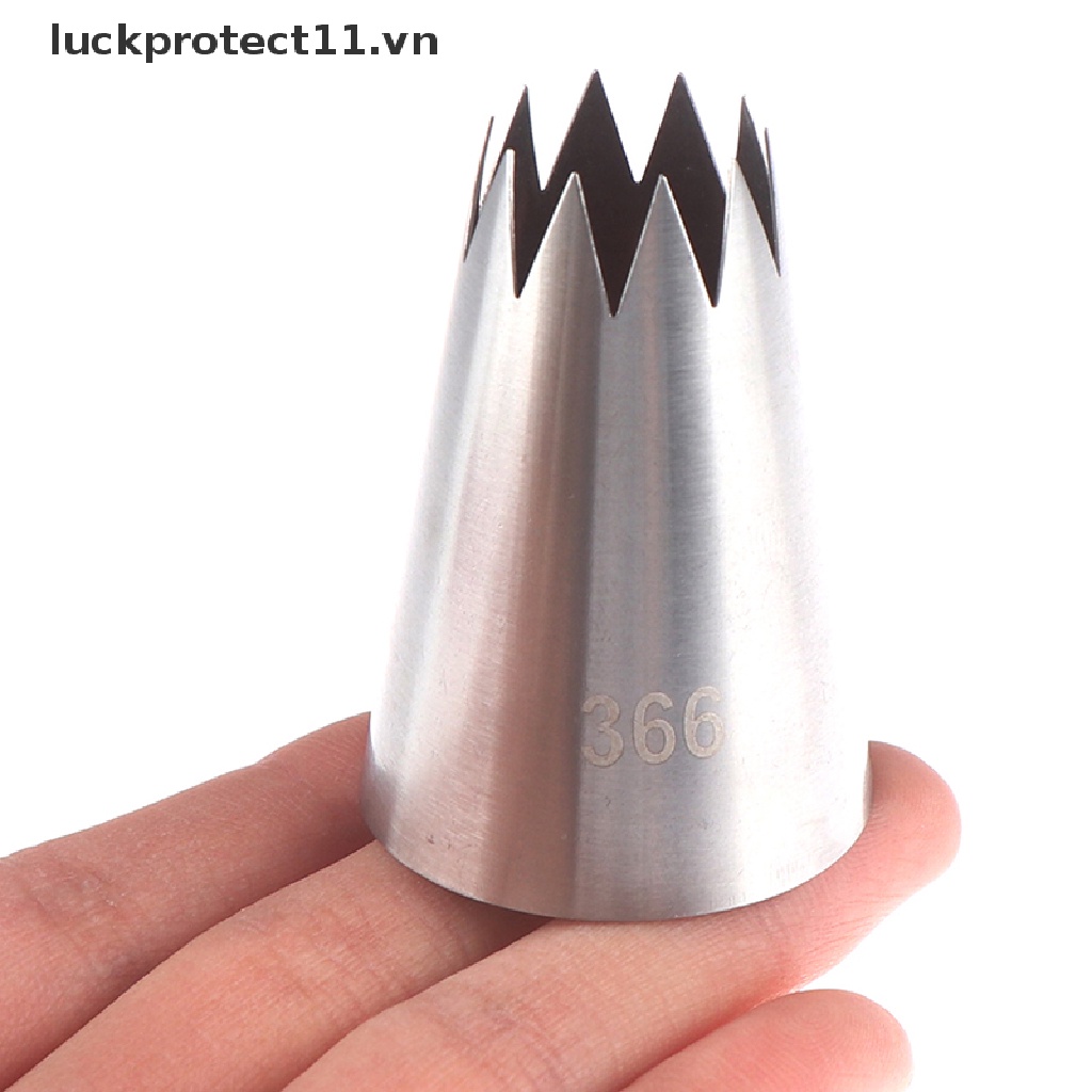 Bộ 11 Đuôi Bắt Kem Bằng Thép Không Gỉ Trang Trí Bánh #