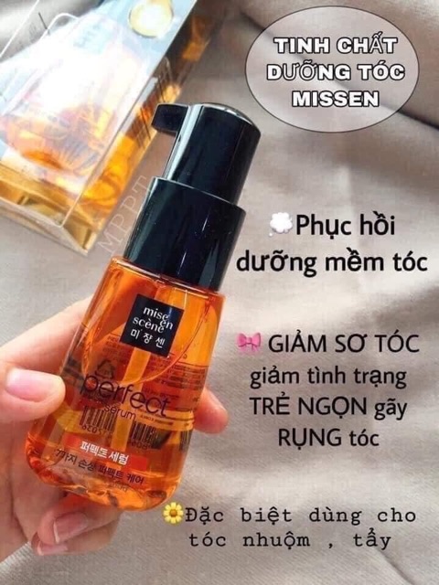 [ JunHee AUTH ] Serum dưỡng tóc MISEEN SCENE PERFECT