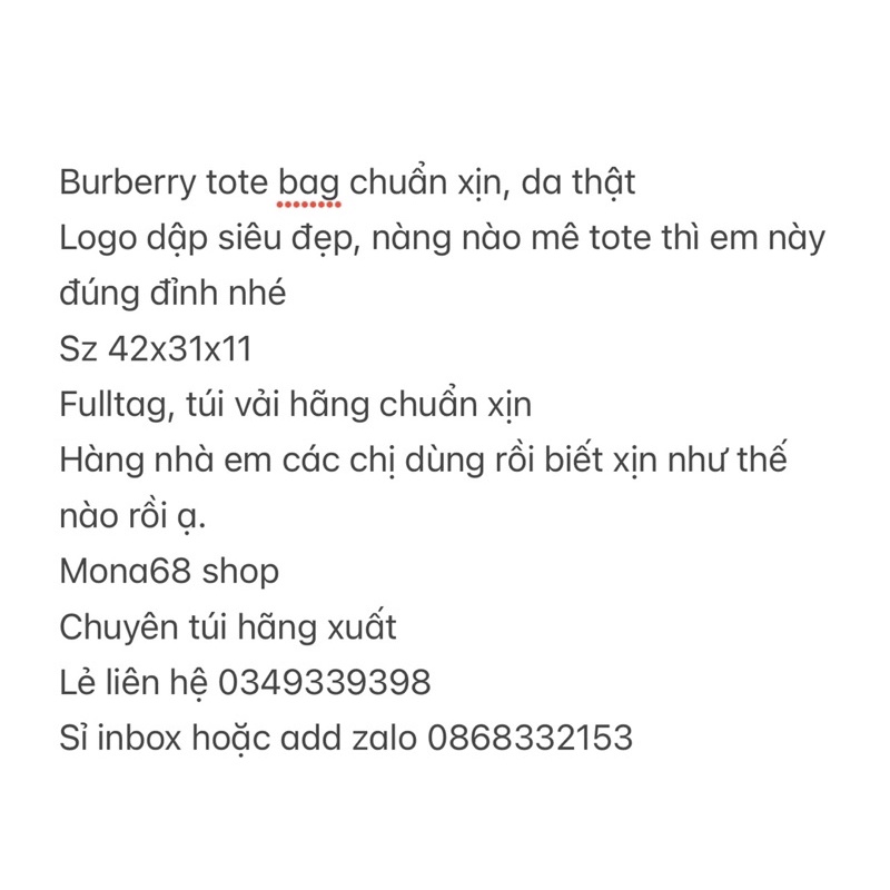 Túi To ry B dáng tote đen- xuất dư- sẵn hàng