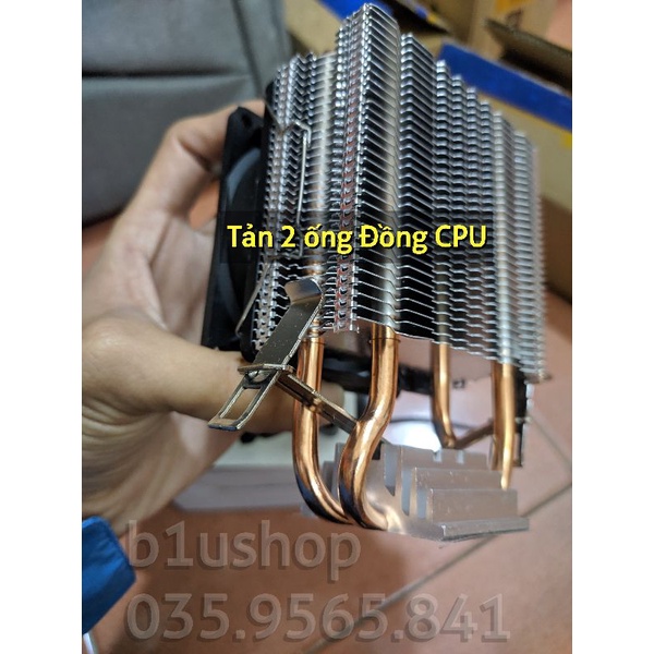 Fan tản nhiệt CPU lõi Đồng