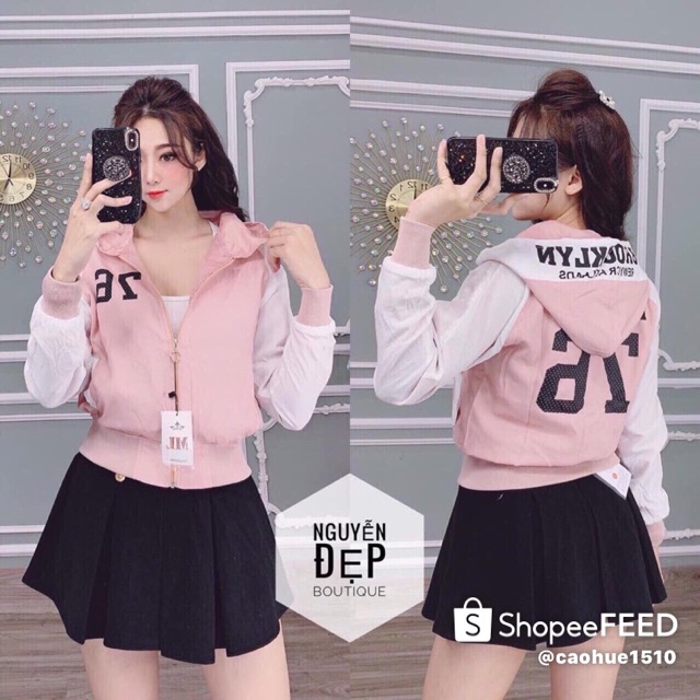 Áo khoác dù 2 lớp 79