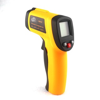 Máy đo nhiệt độ từ xa bentech gm550