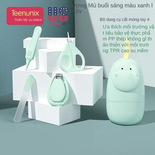 Bộ cắt móng tay khủng long nhỏ chống ăn thịt trẻ sơ sinh đặc biệt Kìm kéo an toàn cho
