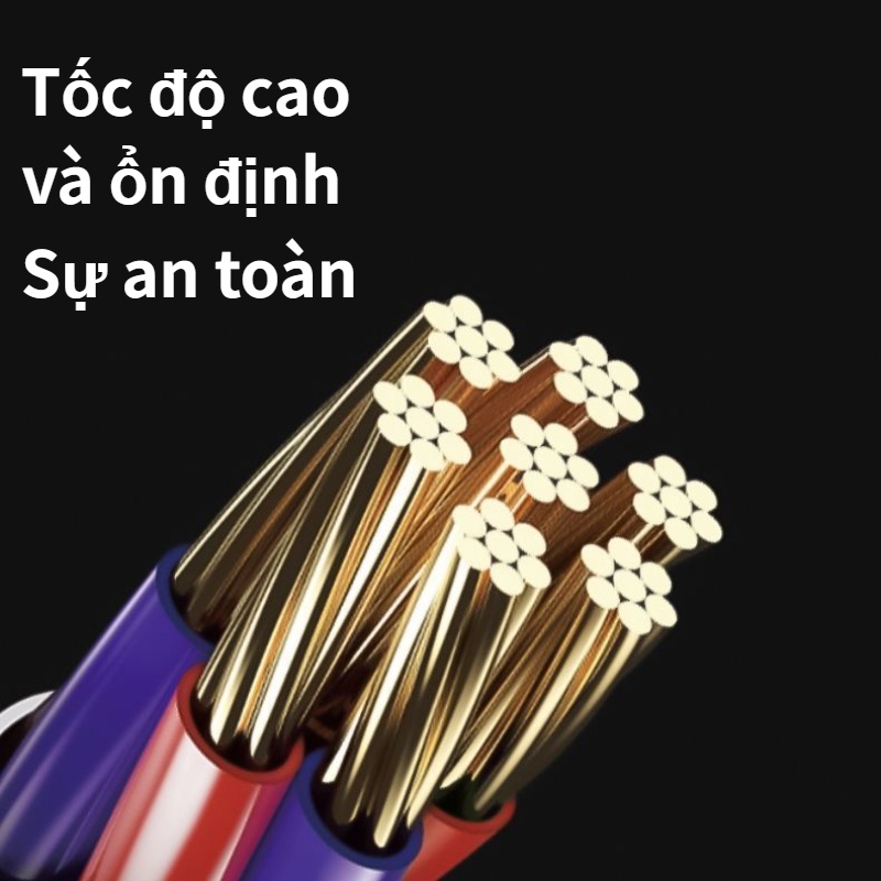 Dây Cáp Sạc Dữ Liệu Loại C 65W Dành Cho Oppo Reno