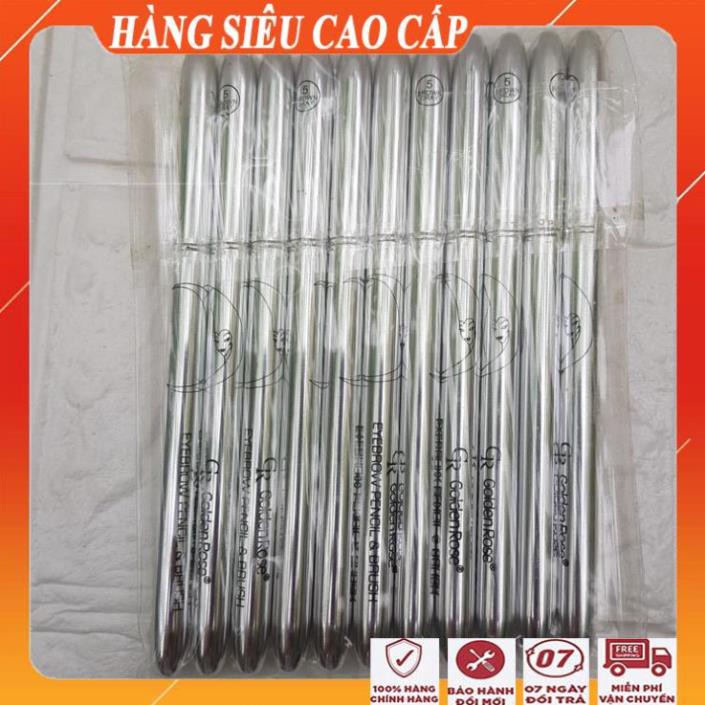 [ Freeship - XẢ KHO CẮT LỖ ] Chì mày đẹp/ Bút kẻ chân mày chính hãng golden rose số 1