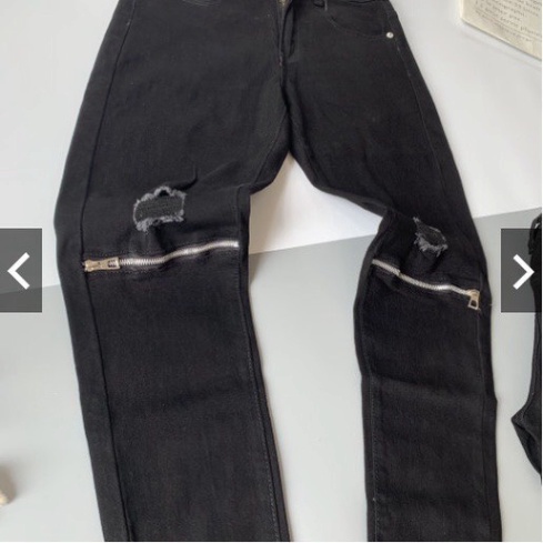 Quần Khoá Gối Nam,Chất Vải Cotton 100% Dày Dặn Co Giãn,Thời Trang Nam