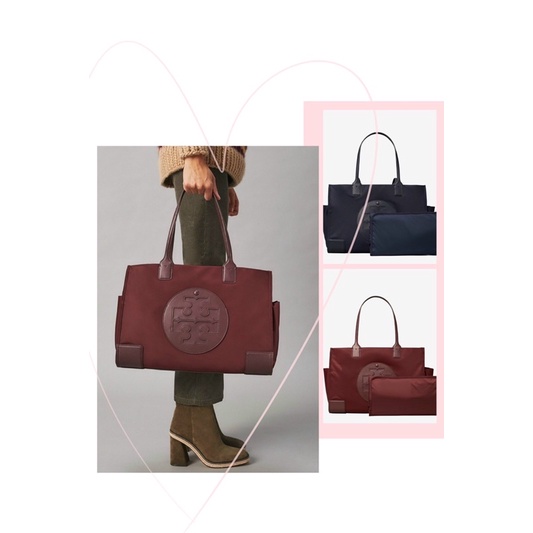 TINUONGSHOP - Túi tote T•B Tory Ella Baby tote bag-2màu