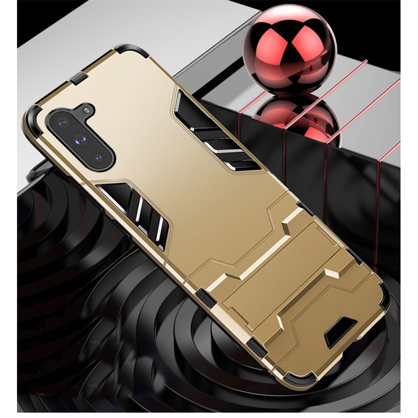 Ốp Lưng SAMSUNG NOTE 10 Chống Sốc Iron Man