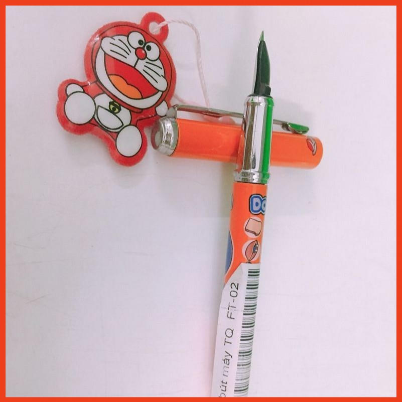 Bút Mực Doremon 😍FREESHIP😍 Bút Máy Ft02 Doremon Tặng Kèm Ngòi
