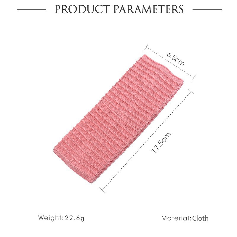 Sports Color Korean Striped Knitted Headbands