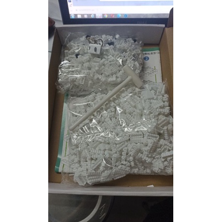 LEGO LẮP RÁP GẤU BEARBRICK MÔ HÌNH LẮP RÁP 3D KÍCH THƯỚC LỚN LÀM QUÀ TẶNG