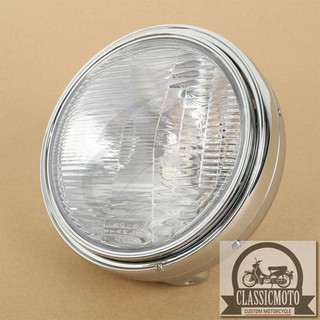 Đèn Pha LA - ĐÈN PHA XE MÁY CLASSIC độ Cafe Racer Tracker Chopper Bobber CG125 SU GN125 CD 67 WIN