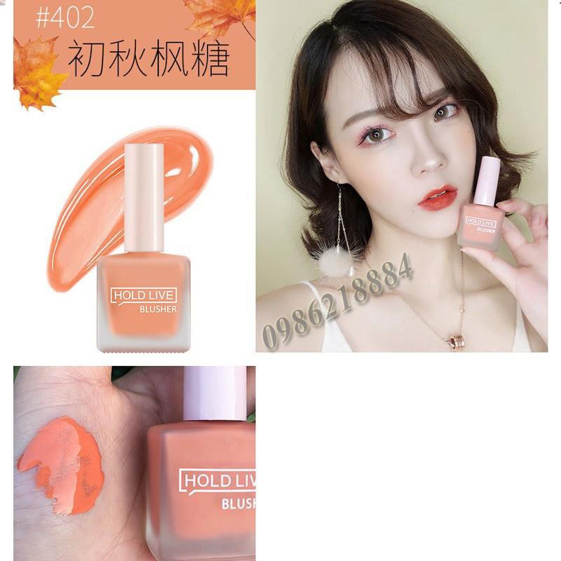 Má hồng dạng kem Hold Live Fruit Juice Blusher SX | BigBuy360 - bigbuy360.vn