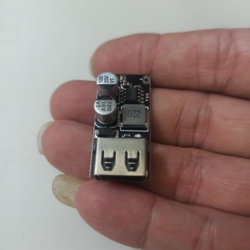 MODUL HẠ ÁP DC 6-32V RA CỔNG USB SẠC NHANH QC 3.0