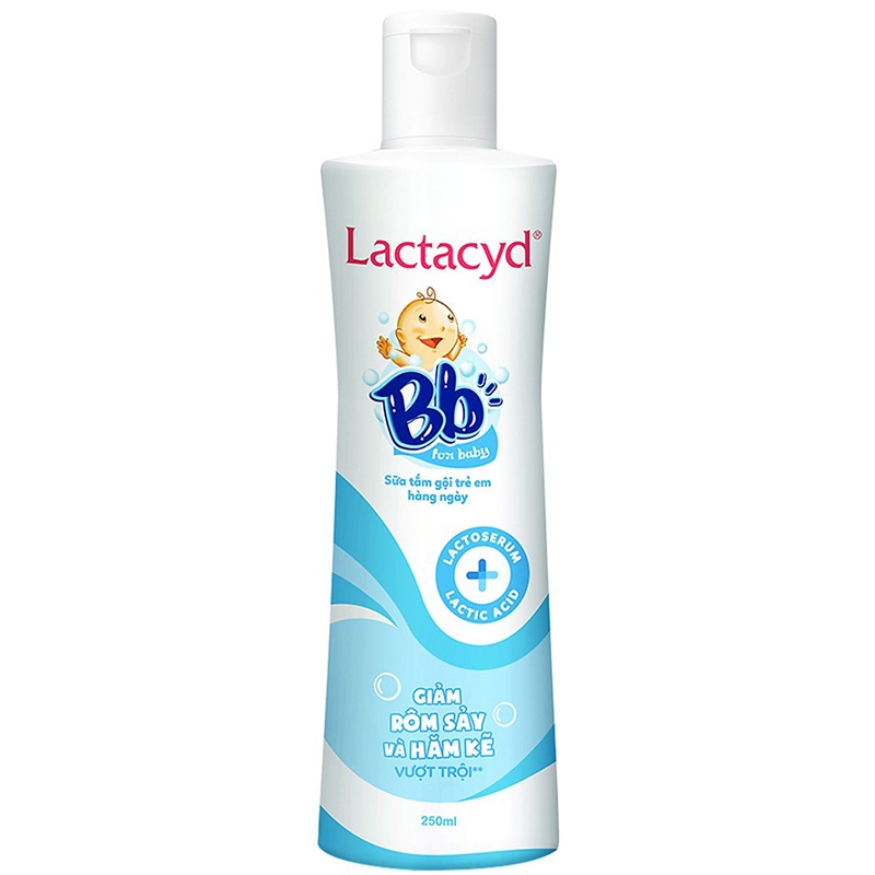 Sữa tắm gội trẻ em Lactacyd BB (Chai 250ml)