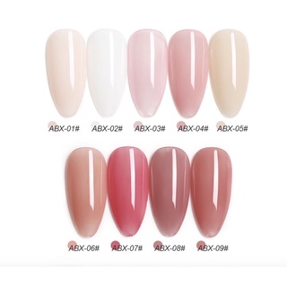 Sơn Gel Thạch AS-Mã ABX Chai Đỏ 15ml