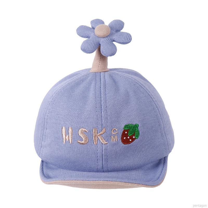 Mũ Lưỡi Trai Thêu Chữ Cực Cute Cho Bé