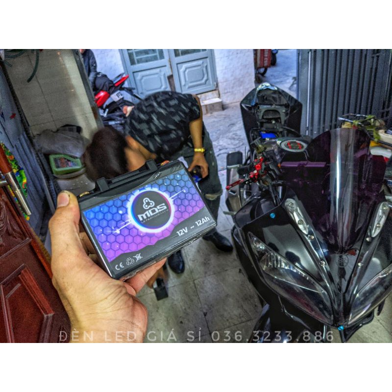 Bình Acqui Pin Litium MDS