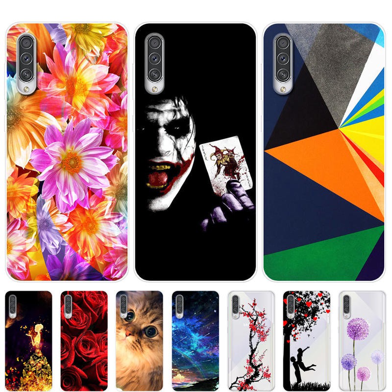 Samsung Galaxy A50S Case Soft Silicone TPU Back Cover Phone Cover Samsung Galaxy A 50S Case Silicone