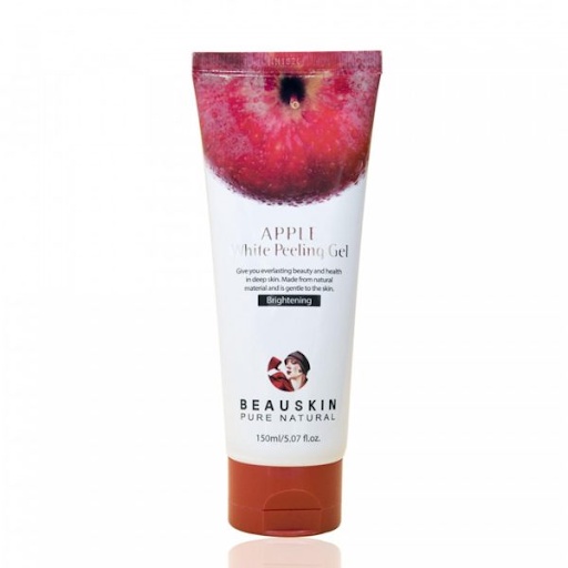 Gel tẩy tế bào chết hương táo BEAUSKIN Apple White Peeling Gel 150ml