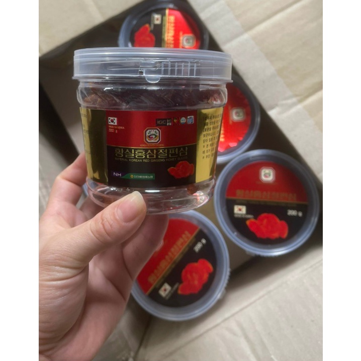 SIÊU KHUYẾN MẠI: 1 HỘP SÂM THÁI LÁT TẨM MẬT ONG 200G