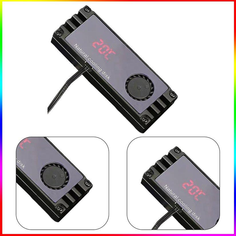 Quạt Tản Nhiệt Ổ Cứng M.2 Màn Hình Kỹ Thuật Số Không Gây Tiếng Ồn | BigBuy360 - bigbuy360.vn