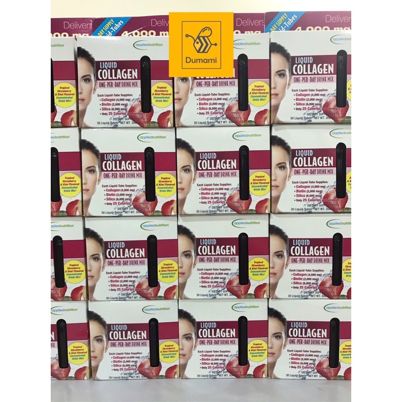 Nước Uống Đẹp Da LIQUID COLLAGEN - 30 Ống (Hàng Mỹ) | BigBuy360 - bigbuy360.vn
