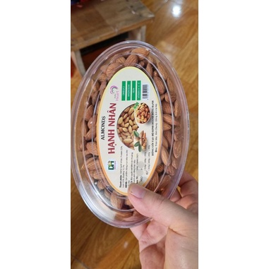 500g Hạnh nhân tách lõi đã sấy chín siêu ngon