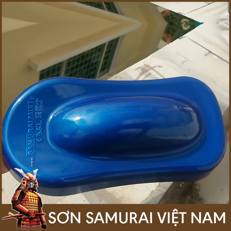 Combo Sơn Samurai Màu Xanh Sáng K939 - Son Samurai