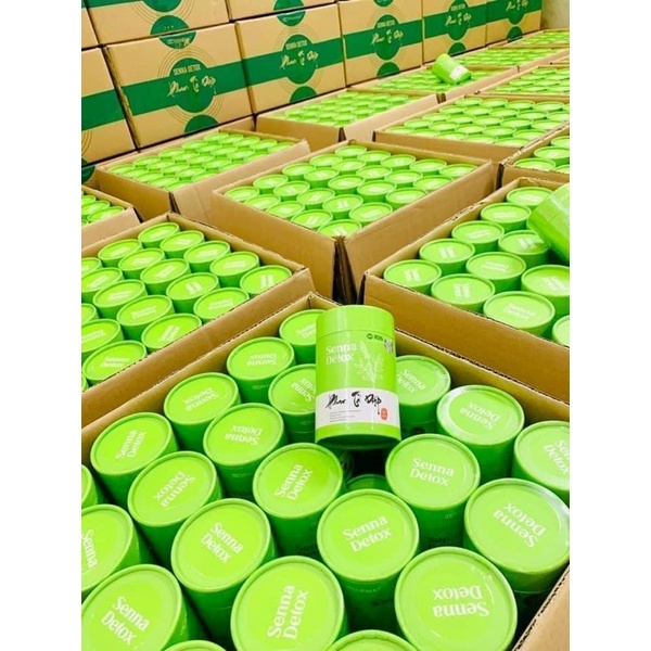 Phan Tả Diệp senna detox Thải độc ruột Dr Lacir mẫu mới 2022