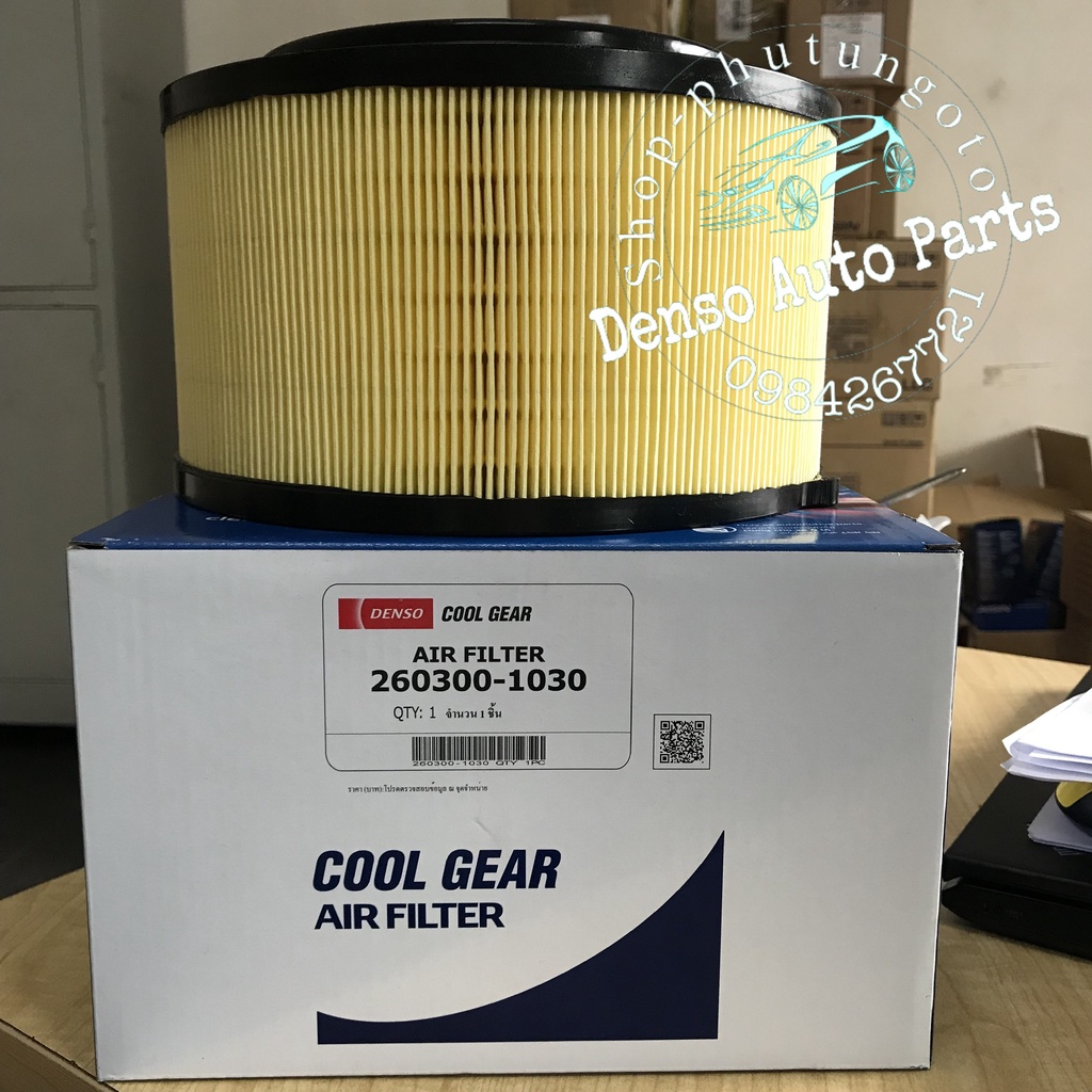 Lọc gió động cơ ô tô Denso cho xe Ford Ranger , Mazda BT50 2011