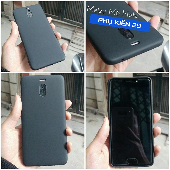 [Meizu M6 Note] Kính cường lực Glass Pro+ 9H