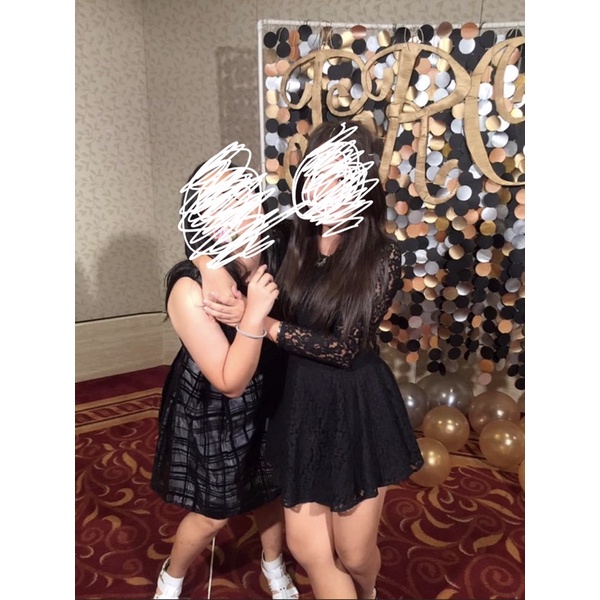 H&M đầm ren size eur 34